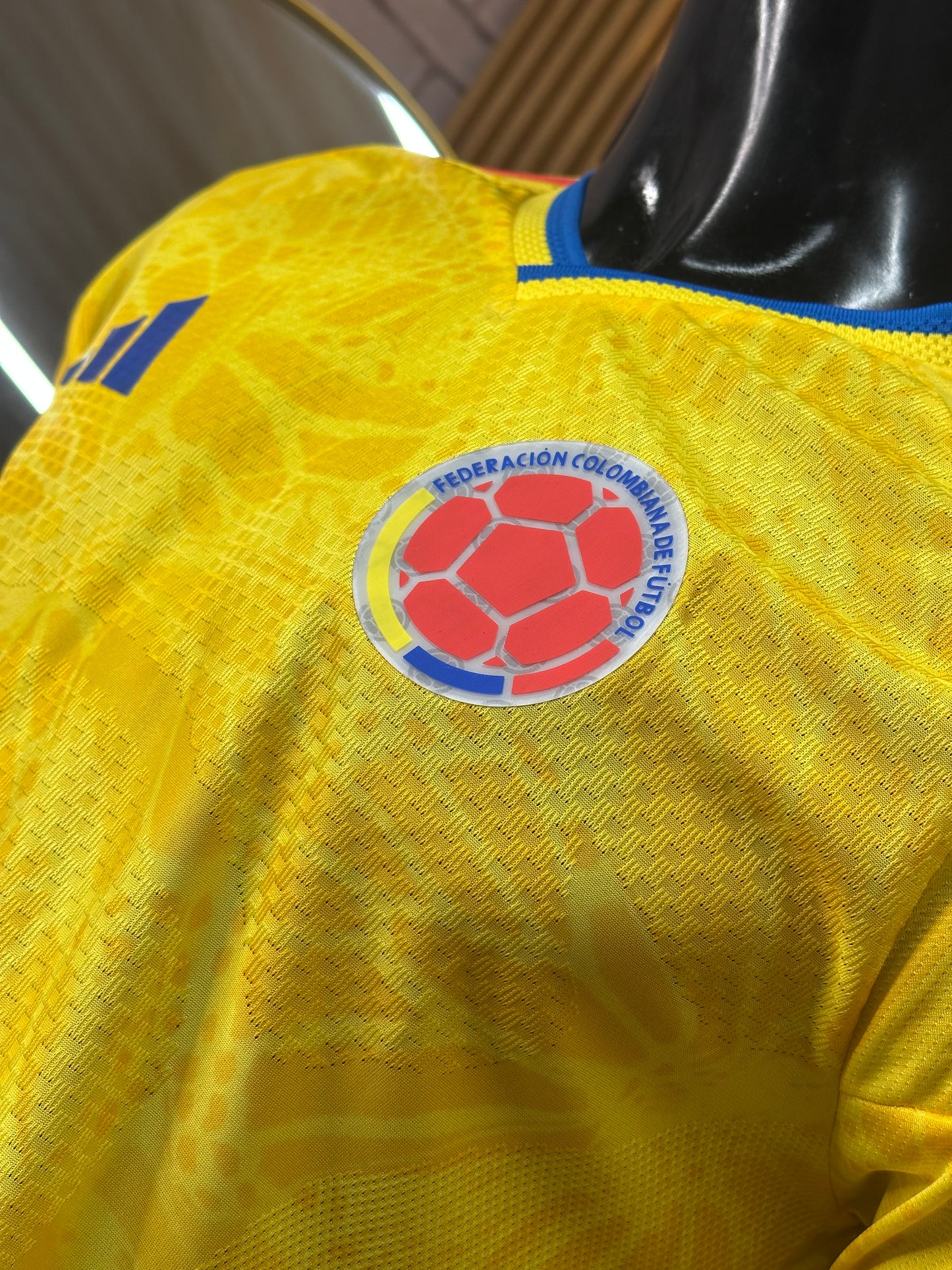 Camiseta Colombia Tipo Player 2026