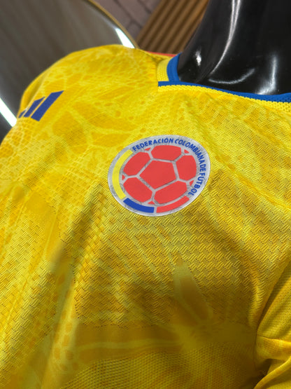 Camiseta Colombia Tipo Player 2026
