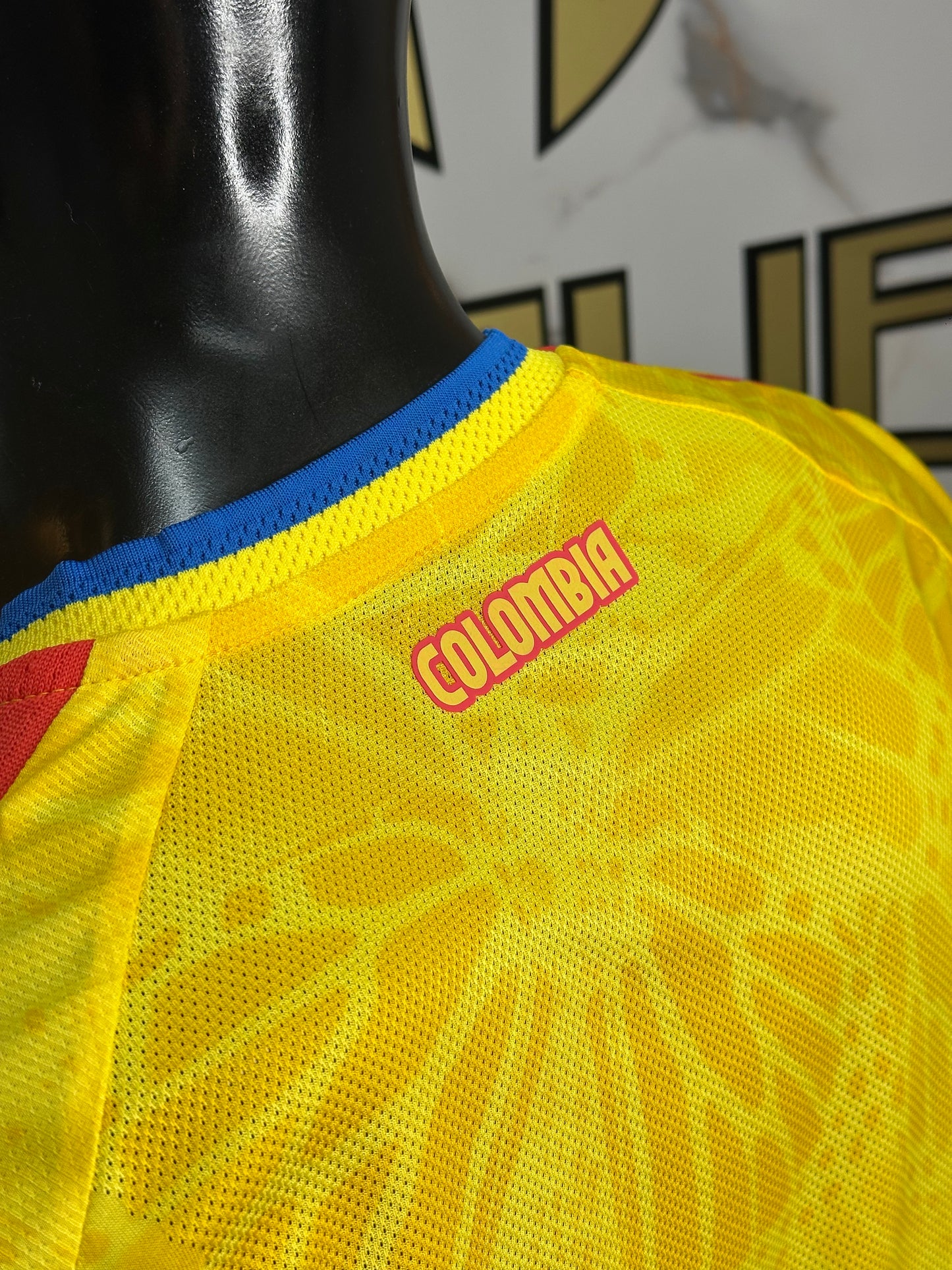Camiseta Colombia Tipo Player 2026