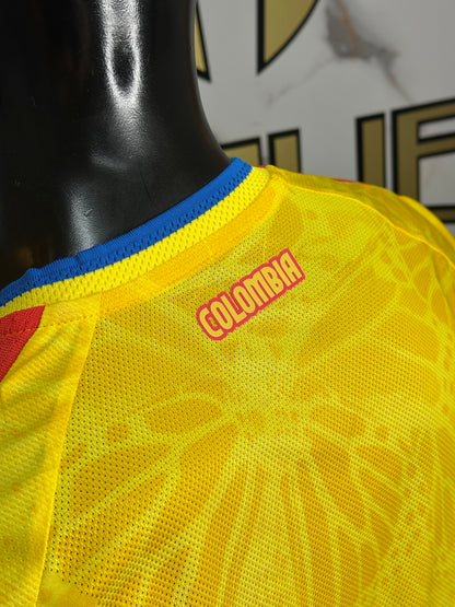 Camiseta Colombia Tipo Player 2026