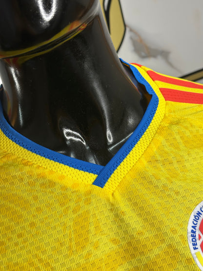 Camiseta Colombia Tipo Player 2026